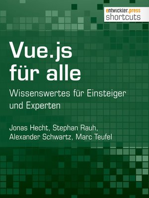 cover image of Vue.js für alle